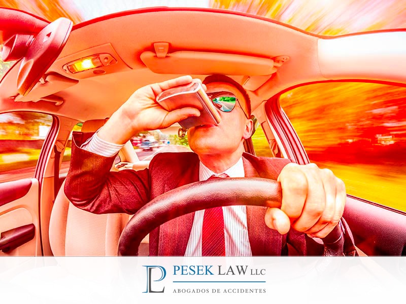 CONDUCTOR INTOXICADO, PRINCIPAL CAUSANTE DE ACCIDENTES DE AUTO