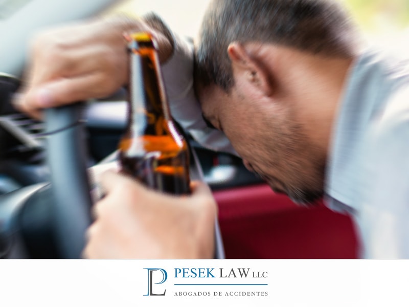 ¿QUÉ SUCEDE SI SUFRO UN ACCIDENTE CON UN CONDUCTOR EBRIO?