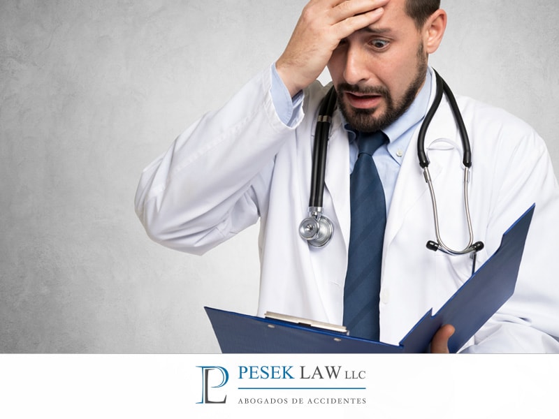 5 PRINCIPALES CAUSAS DE NEGLIGENCIA MÉDICA