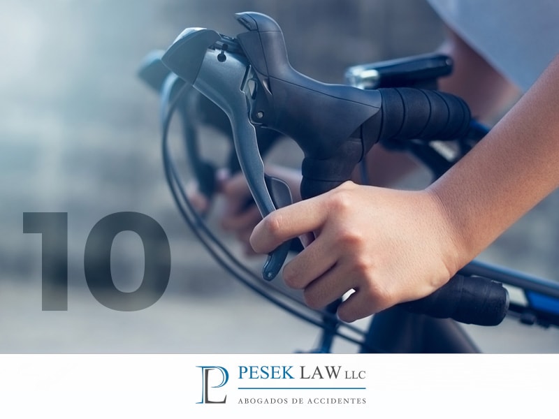 DECÁLOGO DEL BUEN CICLISTA
