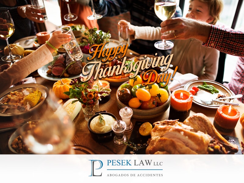 PESEK LAW: ¿QUÉ FESTEJAMOS EN EL DÍA DE ACCIÓN DE GRACIAS?