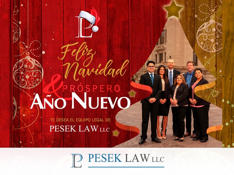 PESEK LAW AGRADECE POR UN AÑO MÁS DE CONFIANZA