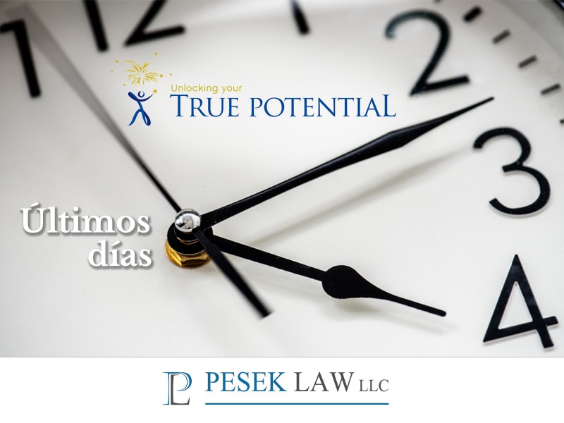 AÚN ESTÁS A TIEMPO PARA APLICAR PARA LA BECA TRUE POTENTIAL