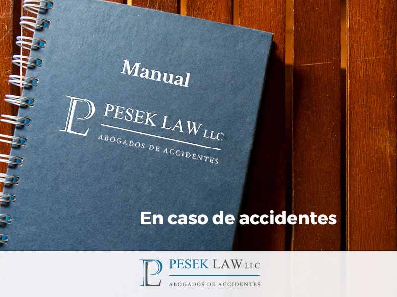 MANUAL PARA SABER QUÉ HACER EN CASO DE ACCIDENTE