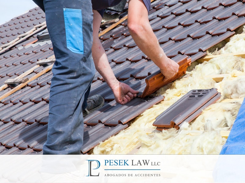 ¿QUÉ HACER EN CASO DE ACCIDENTE SI SOY UN ROOFER?