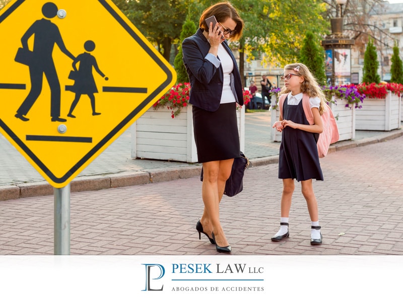 TIPS DE SEGURIDAD PEATONAL EN ESTE REGRESO A CLASES