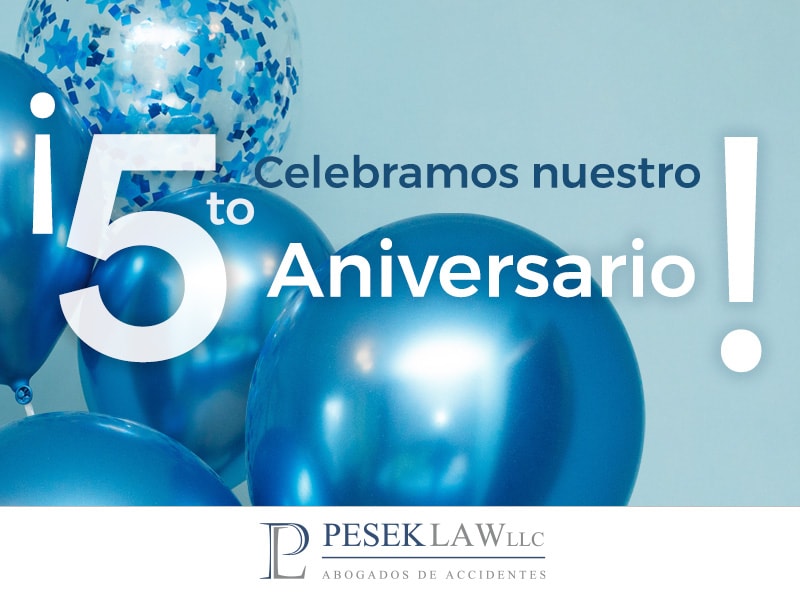 5TO ANIVERSARIO PESEK LAW