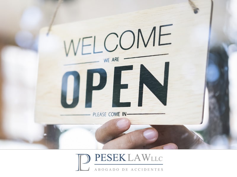 PESEK LAW, ABOGADOS DE ACCIDENTES, ESTRENA OFICINAS