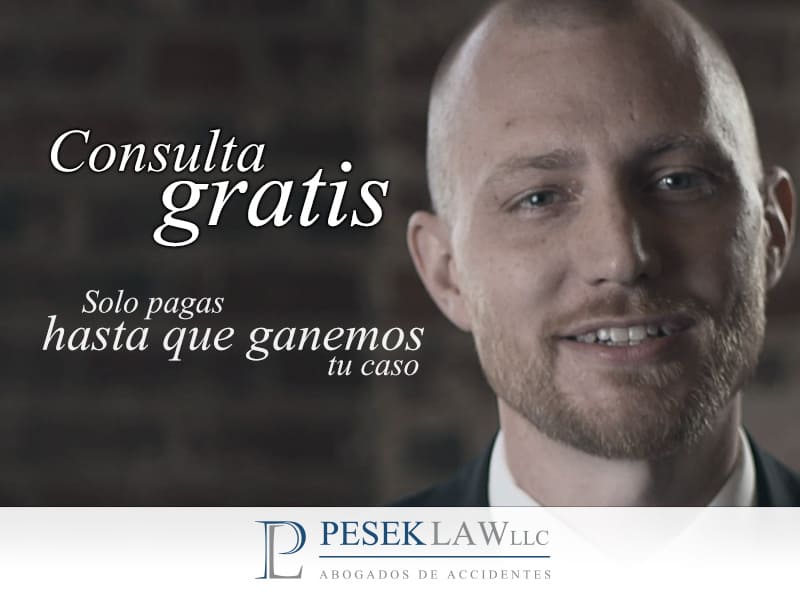 En Pesek Law nuestras consultas son gratis y no pagas nada hasta que ganamos tu caso