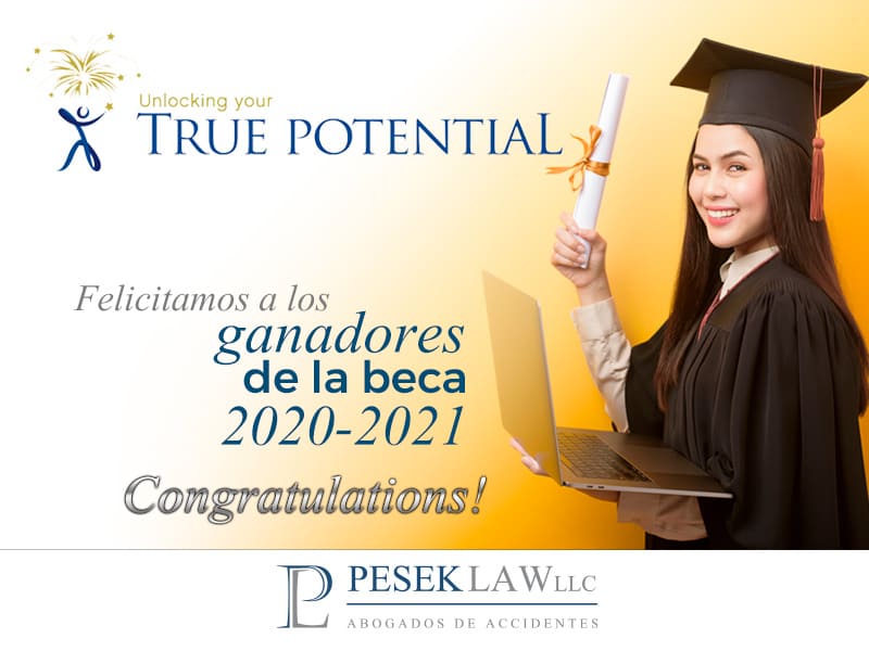 Felicitaciones a todos los ganadores de la beca true potential 2020-2021