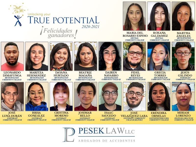 Ganadores Beca True Potential 2020