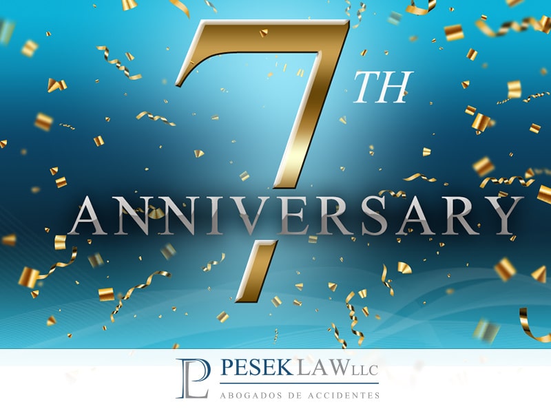 ¡Gracias a todos nuestros clientes, festejamos nuestro 7mo aniversario!