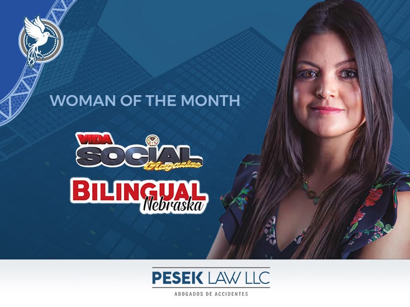 Karen Corral de Pesek, nombrada Mujer del Mes, por la revista Vida Social