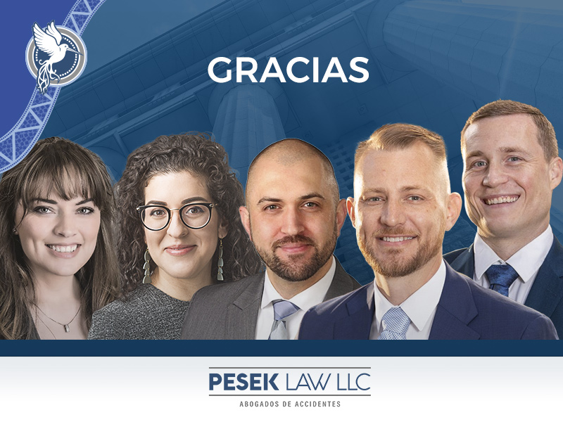 Agradecimiento a los Abogados Voluntarios de la Clínica Legal Gratuita