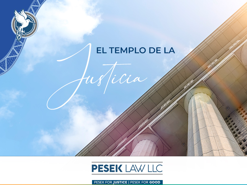 El Abogado de la Pradera – El Templo de la Justicia