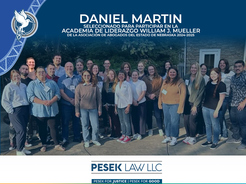 Daniel Martin Seleccionado para la Academia de Liderazgo William J. Mueller